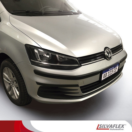 Vw Fox 2015/2020 Juego Protectores Paragolpes Silvaflex 1