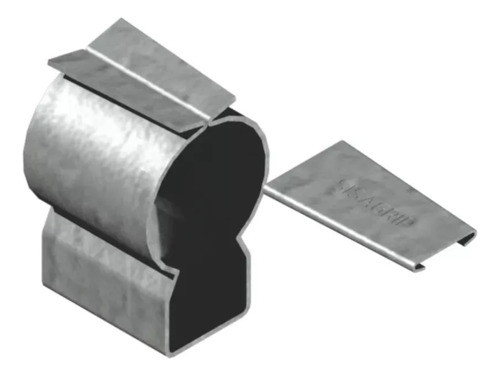 Abrazadera Rapida Para Pared Caño Electrico 2   Sisagrip 0