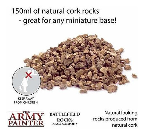 Rocas Artificiales Para Diorama Militar, Paisaje Etc 1