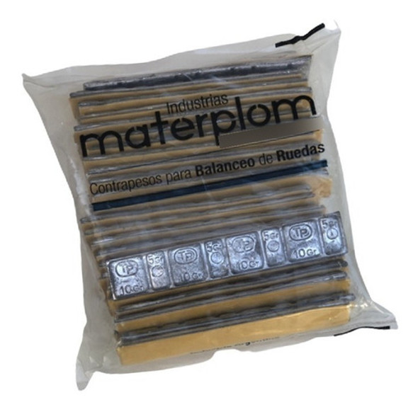 Contrapesos Plomo Chatos Autoadhesivos Para Balanceo X3 Kg 0