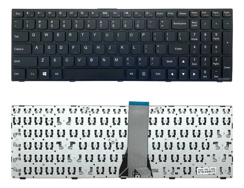 Teclado Para Lenovo G50-70m G50-80 B50-70m -  Layout Us 0