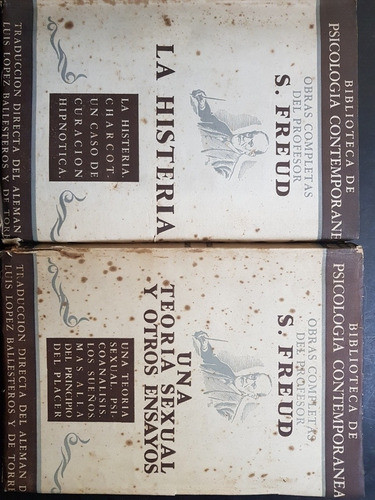 Obras Completas Del Profesor S. Freud. 50n 761 0