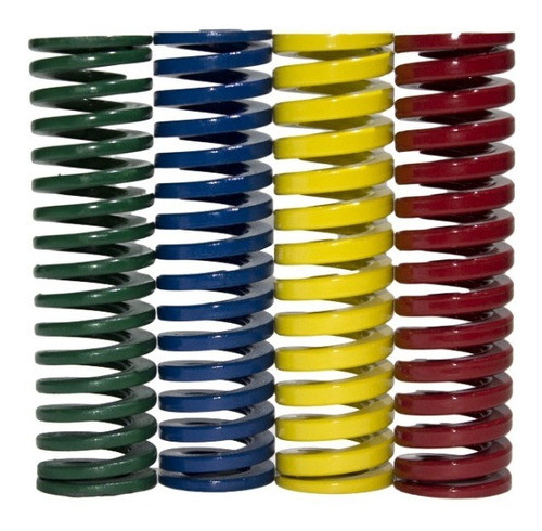 Mola Molde/estampo Ext 50mm Compri 89mm Vermelha 9-3214-26 0