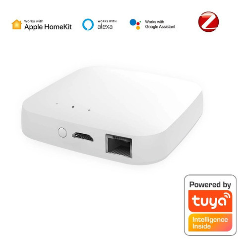 Bridge Zigbee Cableado Para App Tuya Soporta Apple Homekit 0