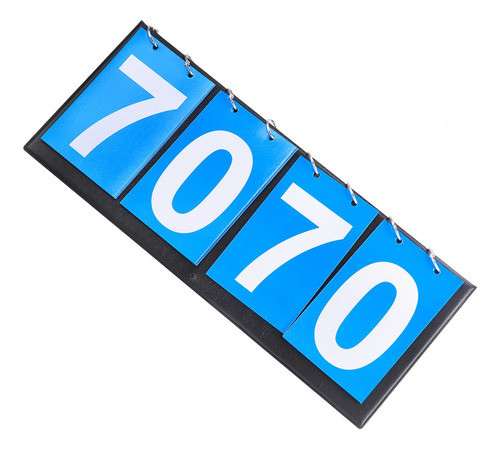 Placar De 4 Dígitos Do Sports Competition Keeper Para 1