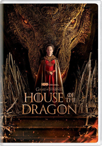 Dvd House Of The Dragon Season 1 Casa Del Dragon Temporada 1 0