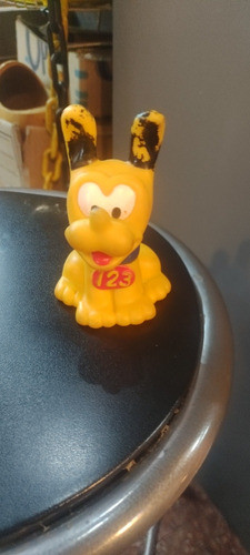 Muñeco Perro Pluto De Goma 0