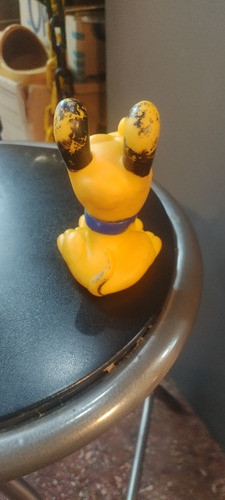 Muñeco Perro Pluto De Goma 1