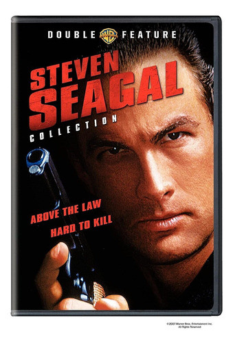 Dvd Nico + Dificil De Matar / Steven Seagal 2 Films 0
