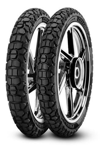 Pirelli City Cross   2.75-18 Moto - Delantera 0