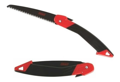 Serrucho Cuchillo Plegable Coleman Camping Madera 0