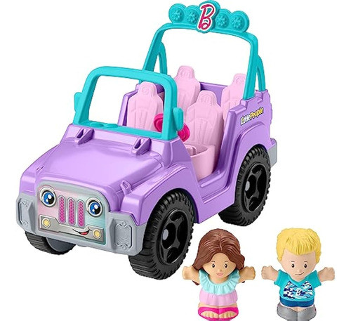 Little People Barbie - Coche De Juguete Para La 0