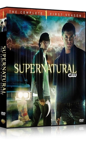 Box Supernatural 1ª Até A 5ª Temporada / Sobrenatural 1