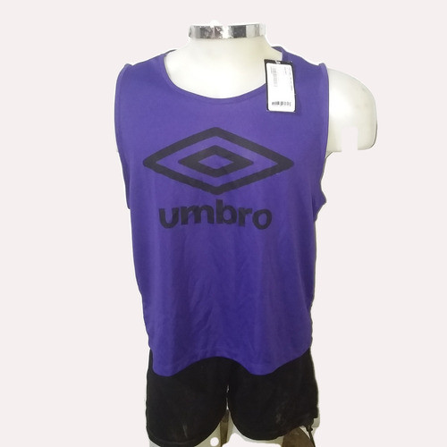 Pechera De Entrenamiento Umbro Violeta Excelente 0