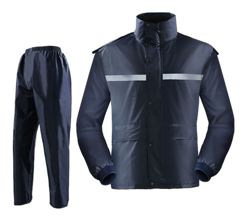 Conjunto De Capa De Chuva Rain Gear, Tecido Oxford, Tipo De 1