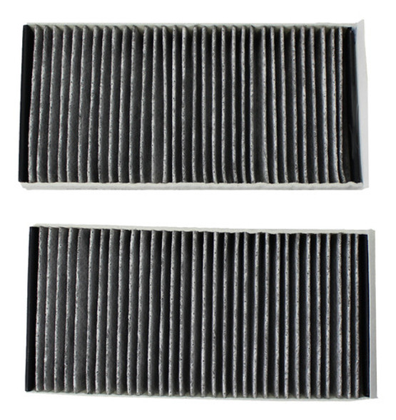Filtro Ar Condicionado Carvão Ativado Bmw X1 Original Mahle 1