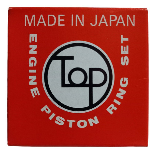 Aros De Pistón Yamaha Axis 90 Med. 0.50 Marca Top Japón 0