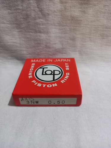 Aros De Pistón Yamaha Axis 90 Med. 0.50 Marca Top Japón 1