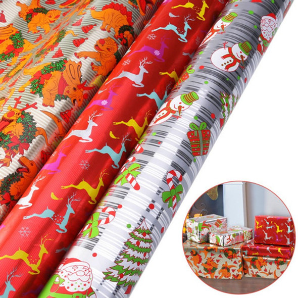 Unomor 3 Rollos De Navidad Diy Regalo Envoltura Papel Regalo 0