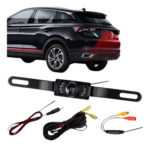 Cmos Cámara De Visión Trasera De Marcha Atrás Cámara De Rese 0
