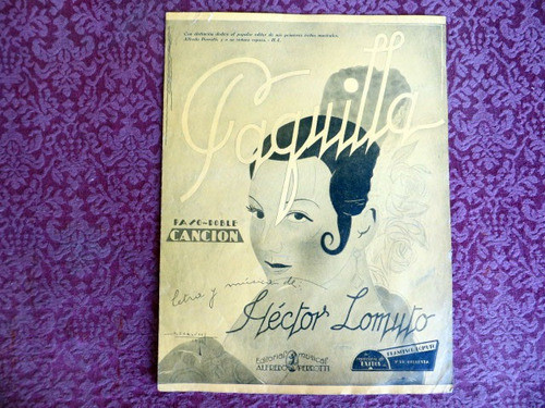 Paquilla, Hector Lomuto Partitura 0