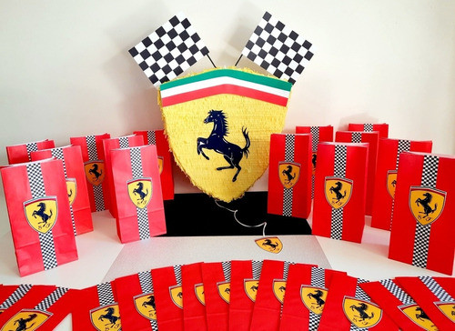 Piñata Ferrari 1