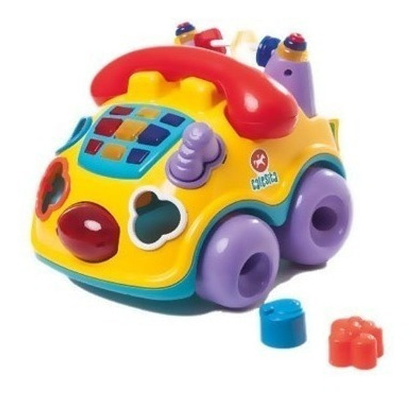 Telefono Didacticos Arrastre Calesita 0849 0