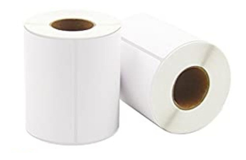 Bobina Etiqueta Térmica 100x150 Com 200 Etiquetas Serrilha 1