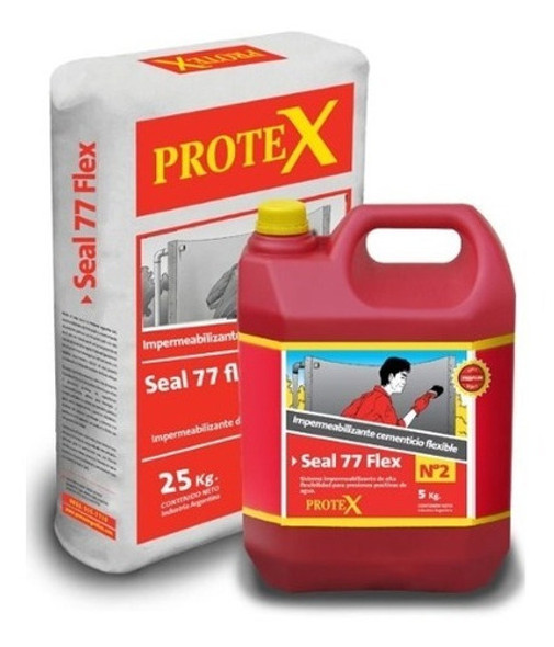 Impermeabilizante Seal 77 Flexible  X 25 Kgs 0