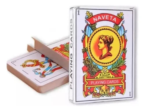 Naipes Cartas Españoles Plastificados X50 0