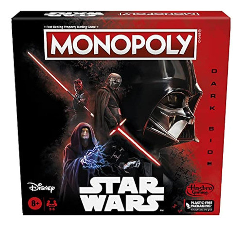 Hasbro Gaming Monopoly: Disney Star Wars Dark Side 0