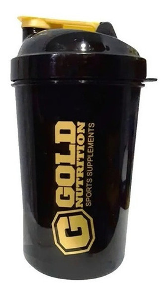 Vaso Shaker Mezclador 500ml - Gold Nutrition 0