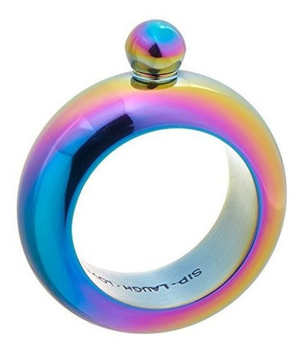 Charada Petaca En Forma De Pulsera Esclava Por Blush Iridisc 0