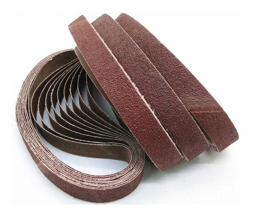 Lijas De Banda 75 X 2000 Oxido De Aluminio X 5u G80 0