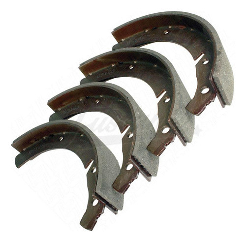 Vw Juego Patines Freno Trasero Kombi Split 55-63 0