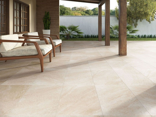 Porcelanato Para Piso Y Pared De 30x60 Beige Rustico Antides 1