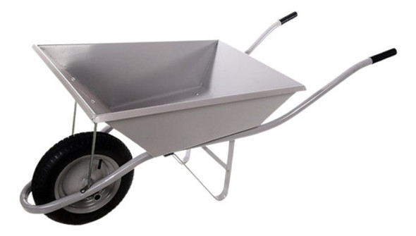 Carrinho De Mão Carriola Reforçado G22 75lts Promoção 0