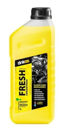 Liquido Refrigerante Fresh Amarillo 1lt 40/60 0