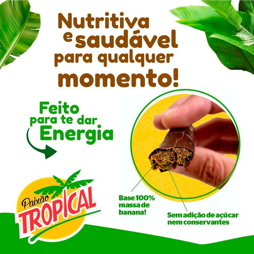 Bananada Com Canela Cobertura Chocolate Bombom Artesanal 1