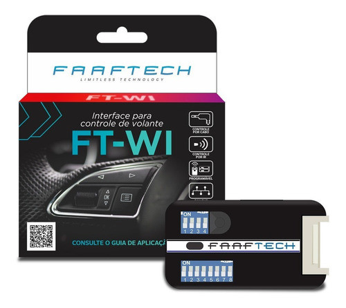Interface Faaftech Volante Ft Wi + Chicotes Honda 2018 Acima 1