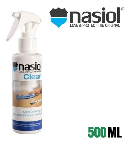 Limpador Descontaminante De Superficies Clean 500ml Nasiol 1