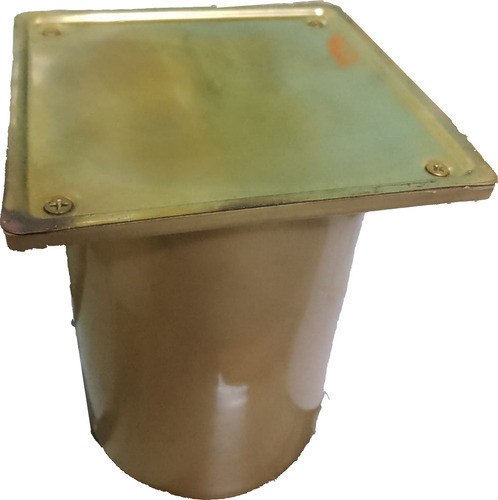 Portarrejilla Bronce Laminado Ciego 12x12 Awaduct (ø110) 0