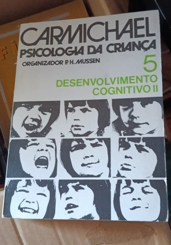 Carmichael Psicologia Da Criança 5 -  Desenvolvimento Cog... 0