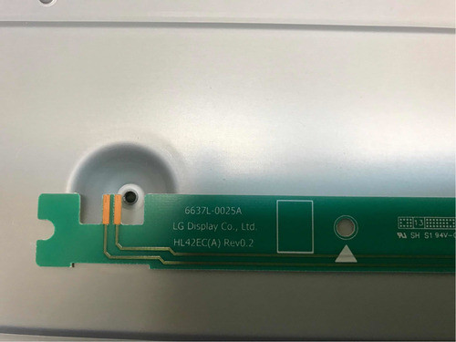 Tira Conectora Leds LG 42la6130 /42ln5700 / 42la6200 1