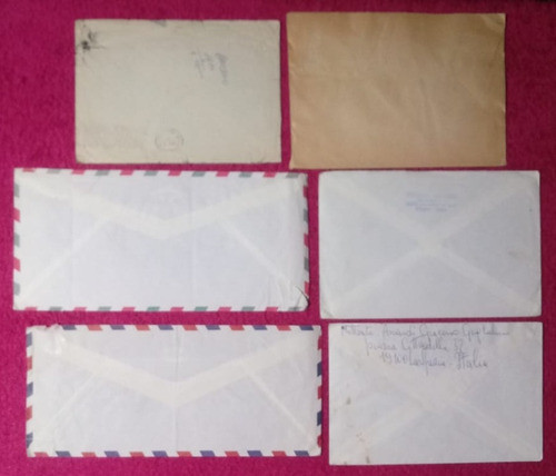 0524_lote De 6 Sobres De Alemania 1