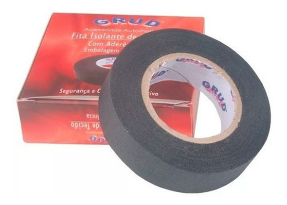 Fita Isolante De Tecido Pano Chicote 19mm X 10mts - 20 Rolos 0