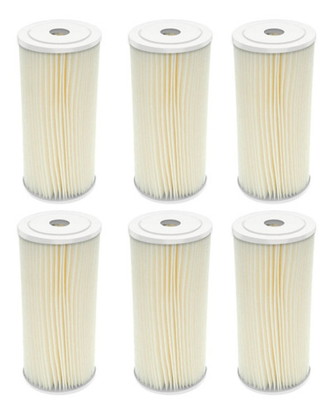 Rotoplas Cartucho Filtro Tanque Agua X 6 Unidades * 0