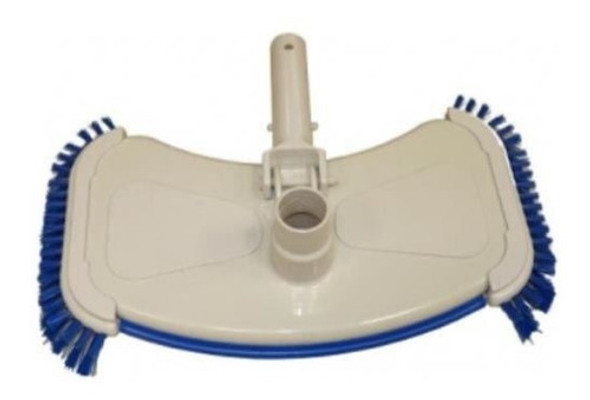 Aspirador Flexible Cepillo Piscina Conexión Giratoria 0