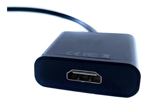 Adaptador Conversor Displayport Macho/ Hdmi Fêmea 1
