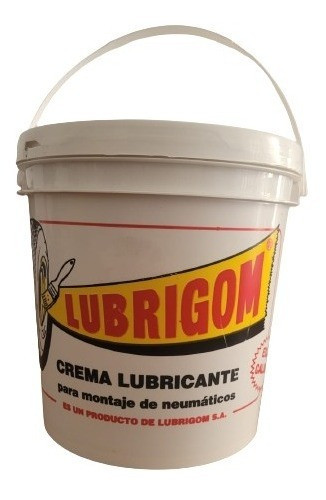 Pasta Lubricante Lubrigom 4 Kg Para Gomeria Cubierta 0